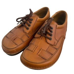 Birkenstock shoes Virtually new, worn 1x see pictures for condition